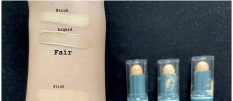 MISS ROSE 2-in-1 Foundation & Concealer Stick | Full Coverage | Long-Lasting | Natural Finish | Multiple Shades