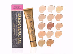 Dermacol Full Coverage Waterproof Foundation – Original Film Studio Formula