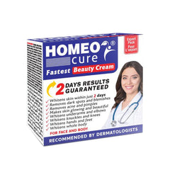 Homeo Cure Fastest Beauty Cream – 2 Days Visible Results | For Face & Body