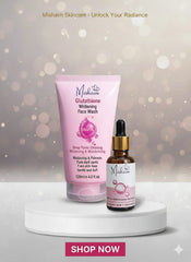 Misham Glutathione Brightening Duo – Facewash & Glow Serum Combo