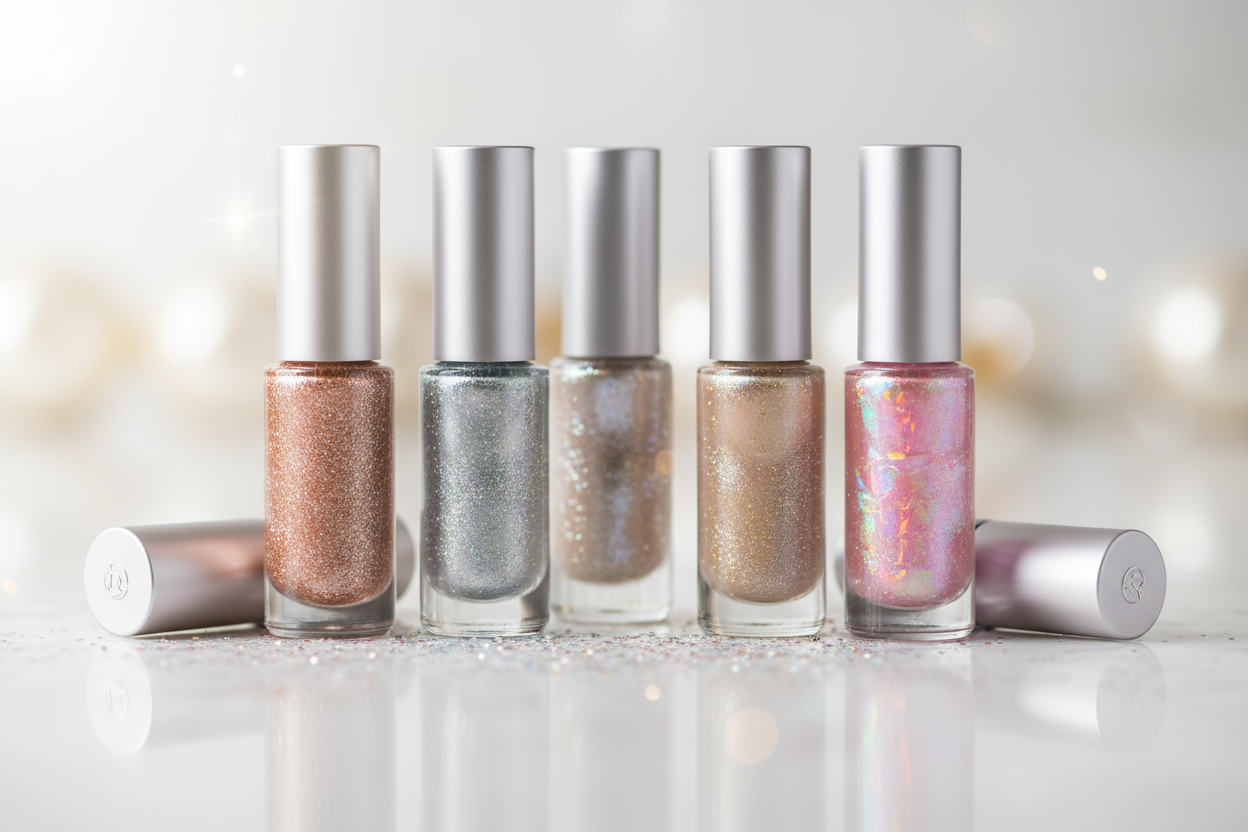 Shimmer Nail-polish